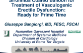 Sirolimus-Coated Balloon for the Treatment of Vasculogenic Erectile Dysfunction: Ready for the Prime Time