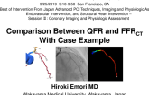 Comparison Between QFR and FFRCT With Case Examples