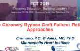 Late Coronary Bypass Graft Failure: Rational Approaches