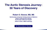 Keynote Speaker: The Aortic Stenosis (AS) Journey
