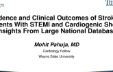 TCT 21: Incidence And Clinical Outcomes Of Stroke In Patients With Percutaneous Mechanical Circulatory Support Devices: Insights from Large National Database