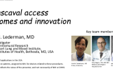 Transcaval Access: Technique, Outcomes and Innovations