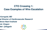 CTO Crossing 1: Case Examples of Wire Escalation