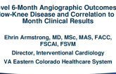 TCT 60: Novel 6-Month Angiographic Outcomes in Below-Knee Disease and Correlation to 12-Month Clinical Results