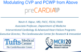 Modulating CVP and PCWP “From Above”: PreCardia