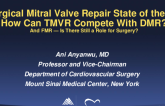 Surgical Mitral Valve Repair State of the Art: How Can TMVR Compete With DMR? And FMR — Is There Still a Role for Surgery?