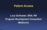 Patient Access Strategies - Market Analysis