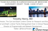 Coronary Heart Team - Coronary Heart Team: Cardiology Perspective