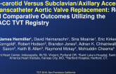 TCT 77: Transcarotid Versus Subclavian/Axillary Access for Transcatheter Aortic Valve Replacement: Real World Comparative Outcomes Utilizing the TVT Registry