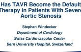 Has TAVR Become the Default Therapy in Patients With Severe Aortic Stenosis?
