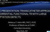Case Presentation: Transcatheter Approach to Torrential Functional TR With Large Coaptation Defects
