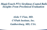 The MagicTouch PTA Sirolimus-Coated Balloon: Insights From Preclinical Evaluation