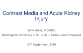 Contrast Media and Acute Kidney Injury