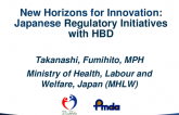 New Horizons for Innovation: Japanese Regulatory Initiatives