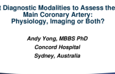 Best Diagnostic Modalities to Assess the Left Main Coronary Artery: Physiology, Imaging, or Both?
