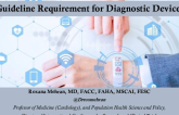 Guideline Requirement for Diagnostic Devices