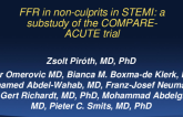 TCT 106: FFR in non-culprits in STEMI: a substudy of the COMPARE-ACUTE trial