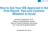 How to Get Your IDE Approved in the First Round: Tips and Common Mistakes to Avoid