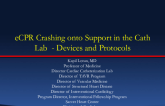 eCPR Crashing Onto Support in the Cath Lab: Devices and Protocols