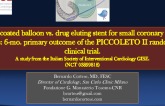 PICCOLETO II: 6-Month Clinical and Angiographic Findings From a Randomized Trial of Drug-Coated Balloons vs. Drug-Eluting Stents for Treatment of Small Vessel Coronary Artery Disease