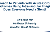 Approach to Patients With Acute Coronary Syndromes (Including SCAD) and Thrombotic Lesions Using Intravascular Imaging: Does Everyone Need a Stent?