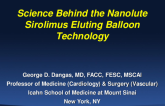 Science Behind Nanolute Technology of Sirolimus-Coated Balloon