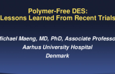 Polymer-Free DES: Lessons Learned From Recent Trials