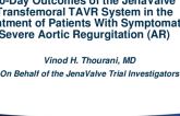 30-Day Outcomes From an Early Feasibility Study to Assess the Safety and Effectiveness of a Novel Transfemoral TAVR System for the Treatment of Patients With Symptomatic Severe Aortic Regurgitation