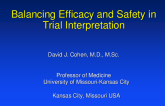 Balancing Efficacy and Safety in Trial Interpretation