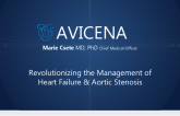 TCT Shark Tank Innovation Competition Finalists - Rapid, Noninvasive Diagnostics for Aortic Stenosis and Heart Failure (Avicena Vivio)
