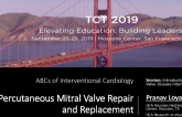 Percutaneous Mitral Valve Repair and Replacement