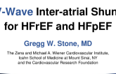 V-Wave for HFrEF and HFpEF