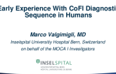 Early Experience With CoFI Diagnostic Sequence in Humans
