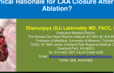 Clinical Rationale for LAA Closure After AF Ablation