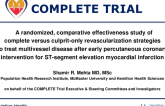 COMPLETE Trial: Focus on STEMI and MVD