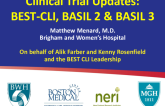 Clinical Trial Updates: BEST-CLI, BASIL-2 and BASIL-3