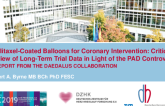 Paclitaxel-Coated Balloons for Coronary Intervention: Critical Review of Long-Term Trial Data in Light of the PAD Controversy — The DAEDALUS Collaboration