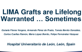 Spain Presents: LIMA Grafts Are Lifelong Warranted… Sometimes