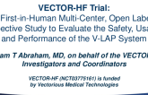 Featured Technological Trends - A First-in-Human, Multicenter Open-Label Prospective Study to Evaluate the Safety, Usability, and Performance of the V-Lap System