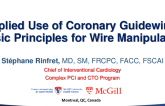 Applied Use of Coronary Guidewires: Basic Principles for Wire Manipulation