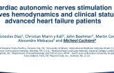 TCT 86: Cardiac autonomic nerves stimulation improves hemodynamics and clinical status in advanced heart failure patients