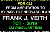 Endovascular Team - CLI Vascular Team: Vascular Surgery Perspective
