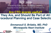 Debate 1: Are CTO Scores Useful? - Yes They Are, and Should Be Part of All Pre-Procedural Planning and Case Selection