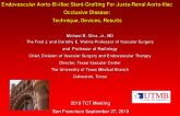 Endovascular Aortobiiliac Stent Grafting for Juxtarenal Aortoiliac Disease: Technique, Devices, and Results