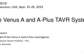 The TAVR “NEW-Comers”: Snapshots - The Venus A and A-Plus TAVR System