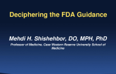 Deciphering the FDA Guidance