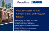 Vascular Access Routes, Complications, and Vascular Rescue