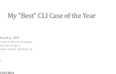 Complex CLI Case Review 1: My Best Case From the Last Year