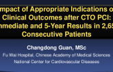TCT 100: Impact of Appropriate Indications on Clinical Outcomes after CTO PCI: Immediate and 5-Year Results in 2,659 Consecutive Patients