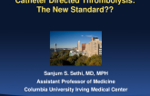 Catheter Directed Thrombolysis for Submassive Acute PE: The New Standard